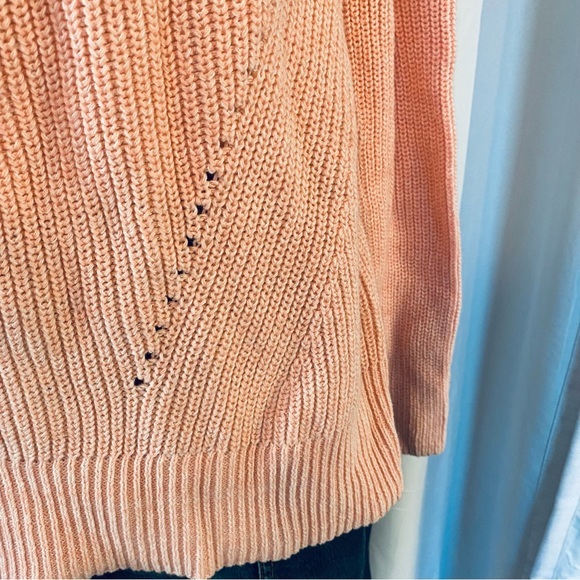 Gap Pink Sweater Sz S - Picture 6 of 7